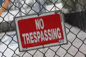 towson baltimore trespassing attorney stephen shepard